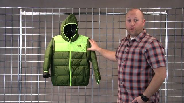 The North Face Boys Moondoggy Jacket 2015-2016 смотреть онлайн