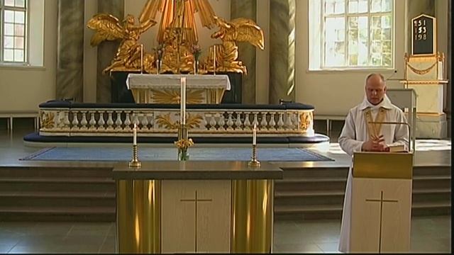 Live Andakt i påsktid från Göteborgs Domkyrka, 21 april 2020 смотреть онлайн