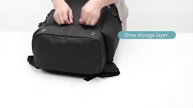 Multi compartment sports& Outdoor waterproof travel backpack смотреть онлайн