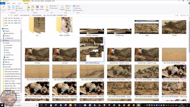 Construction on MARS - Reinforced Concrete Structures - ArtAlienTV смотреть онлайн