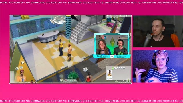 НОВОЕ ЛЮБОВНОЕ ДОПОЛНЕНИЕ ДЛЯ СИМС 4  - ОБЗОР ДОПОЛНЕНИЯ С РАЗРАБОТЧИКАМИ НА РУССКОМ ЯЗЫКЕ!