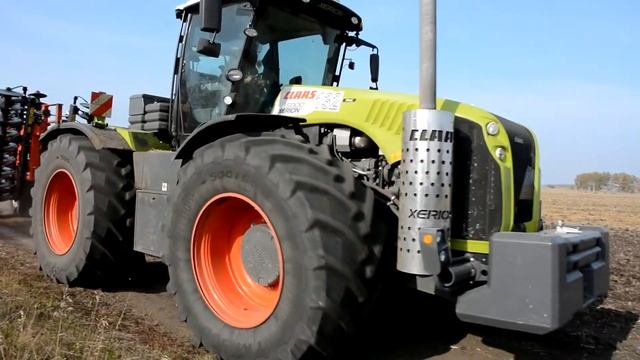 Claas Xerion 5000