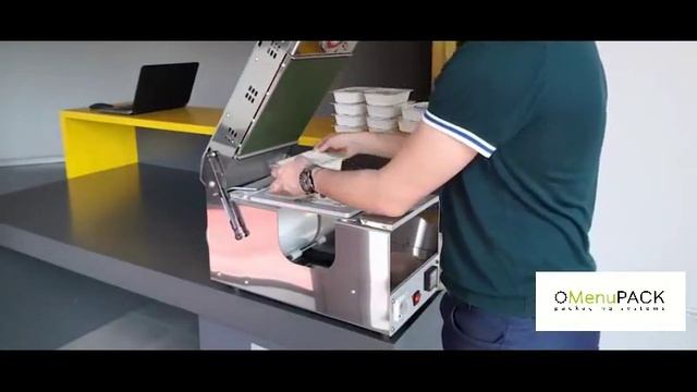 Tray sealer MenuPACK MP230E смотреть онлайн