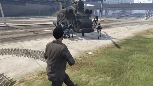 HELIKOPTER MEREKA LEBIH GG DARI VALKYRIE - GTA 5 MOD ZOMBIE SURVIVAL #168 смотреть онлайн