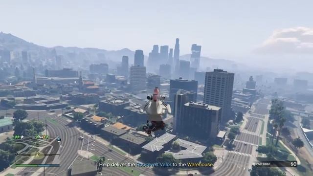 GTA 5 - Import/Export - Source Vehicle - Parked car with enemies Del Perro смотреть онлайн