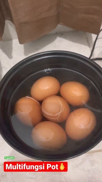 Cooking Pot Praktis Serba Bisa, Kukus Sekalian Rebus Telur😀🫰🫰#shorts #praktis#masak