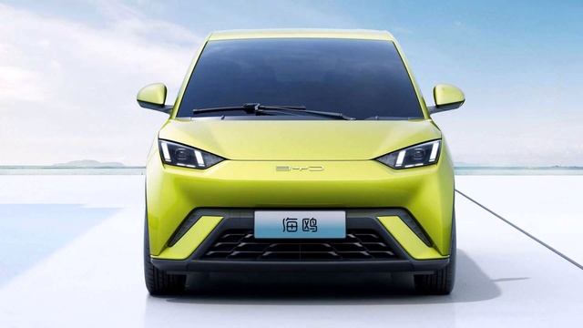 Flagrante: BYD Dolphin Mini Desembarca nas Concessionárias Brasileiras! смотреть онлайн