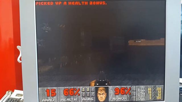 Doom timedemo3 benchmark - Cyrix 486DRx2 66MHz (386DX2 66MHz) смотреть онлайн