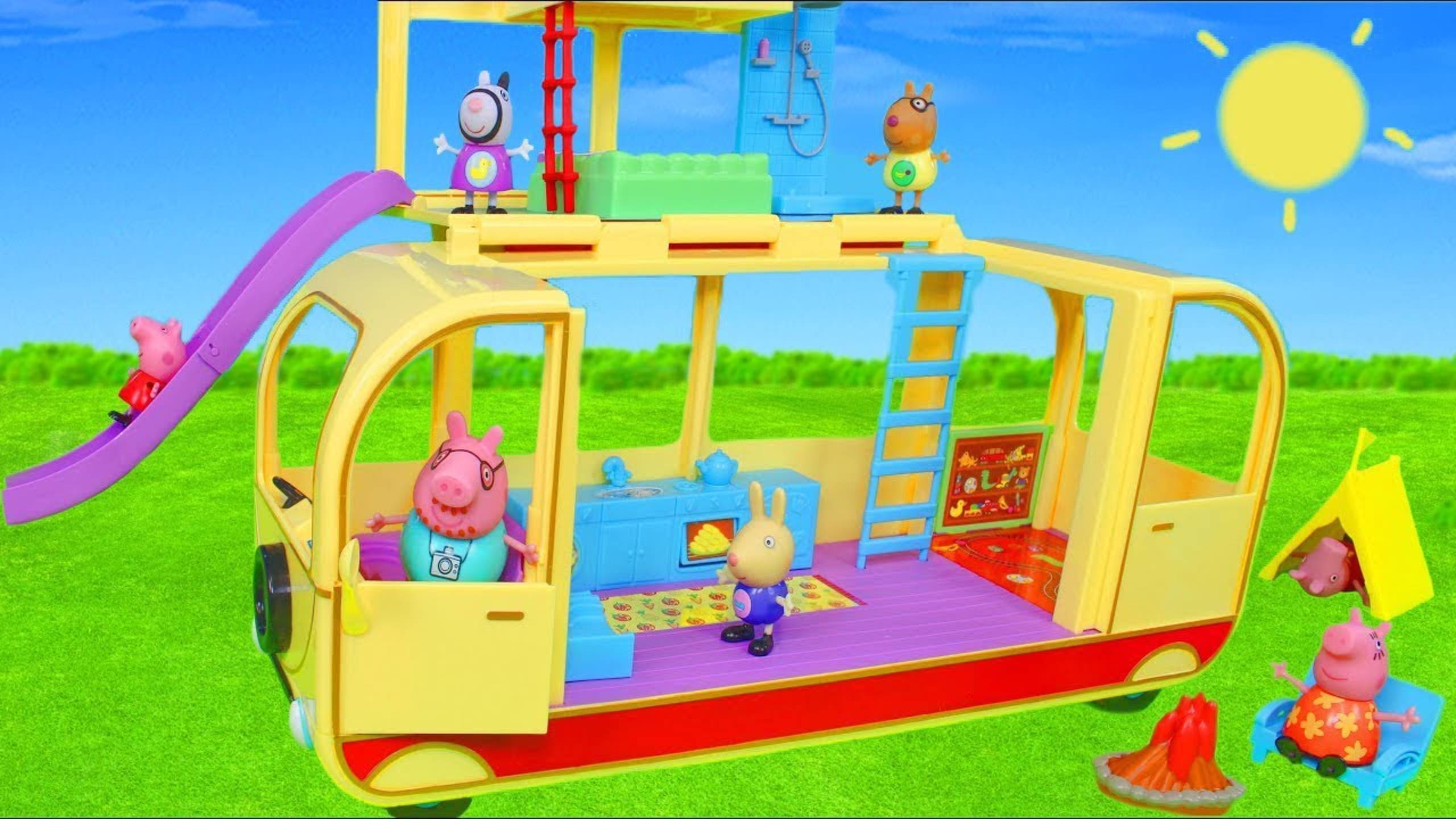 Трансформируемый кемпер-фургон для свиней