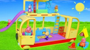 Трансформируемый кемпер-фургон для свиней