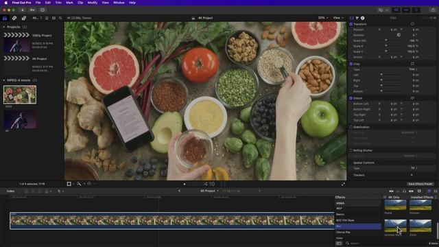 How to Convert 4K to 1080p in Final Cut Pro смотреть онлайн