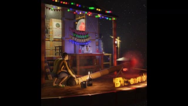 Manigong Bagong Taon (Happy and Prosperous New Year) 2023! Blender 3D смотреть онлайн