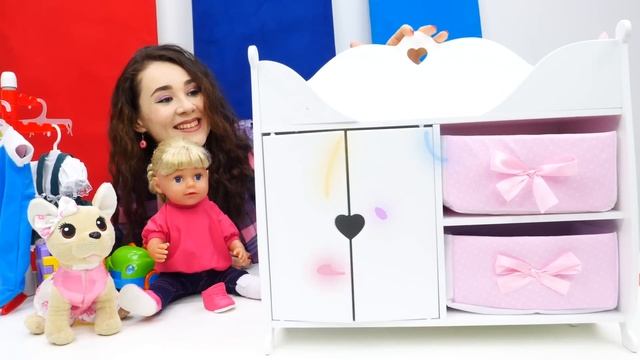 Как Мама — Новая кровать для Беби Бон Эмили — Игры с Беби Бон для девочек и распаковка игрушек смотреть онлайн