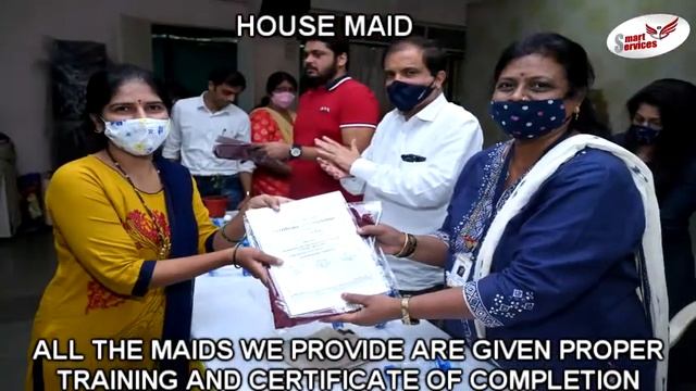 Smart services/house maid training смотреть онлайн