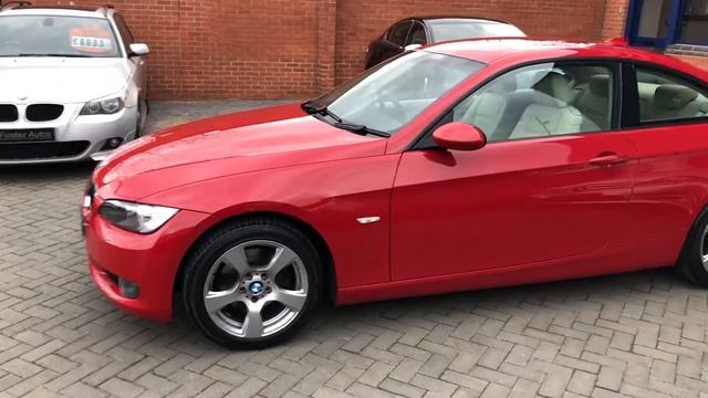 BMW 320D COUPE смотреть онлайн