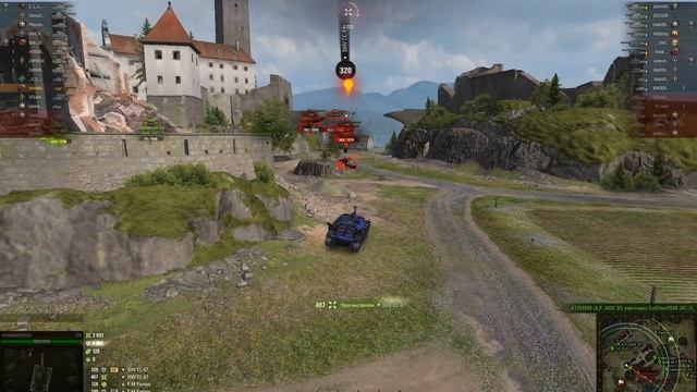 World Of Tanks Мастер на Т-28 ПТ-САУ 8 уровня,6000 урона. смотреть онлайн