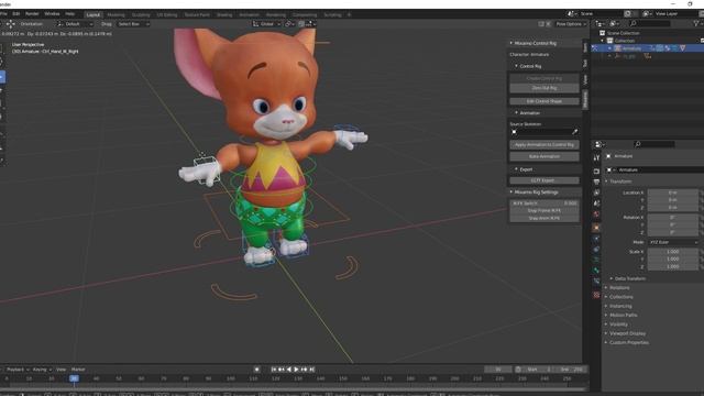 Maximo add-on for Blender - Free Download and Rig characters смотреть онлайн