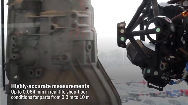 Automated Precision Quality Control with the MetraSCAN 3D R-Series смотреть онлайн