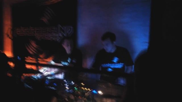 F.O.R.M. live PA@FSOZ 2015@Museum Katran 14.11.2015. смотреть онлайн