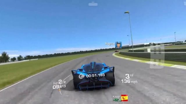 END OF THE ROAD - Bugatti Bolide - STAGE 05 - Real Racing 3™ смотреть онлайн