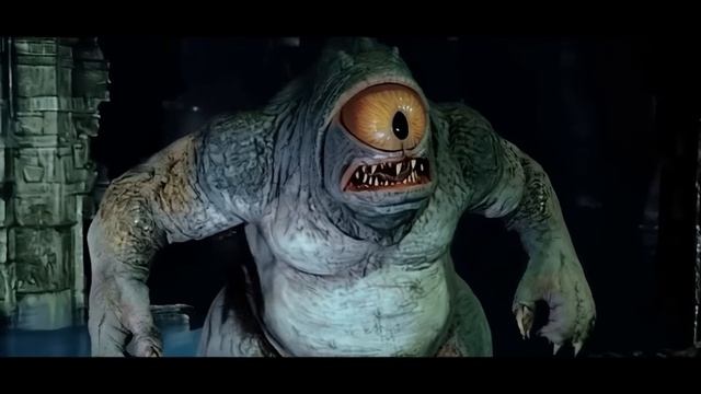 DARK SOULS 2 - Мрачный фантастический фильм 1980-х годов