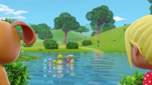 Мультик для детей Пять маленьких уточек и Черная овечка Баа-Баа | Детские стишки и песенки Мэри