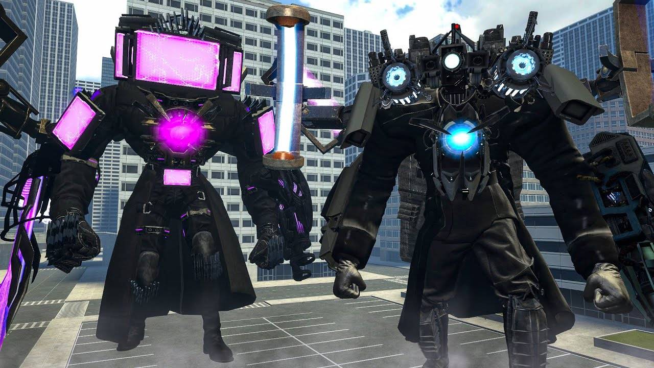 ТИТАН ТВ МАН С АСТРО АПГРЕЙДАМИПРОТИВ ТИТАНА КАМЕРАМАНА В ГАРРИС МОДЕ смотреть онлайн