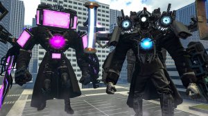 ТИТАН ТВ МАН С АСТРО АПГРЕЙДАМИПРОТИВ ТИТАНА КАМЕРАМАНА В ГАРРИС МОДЕ