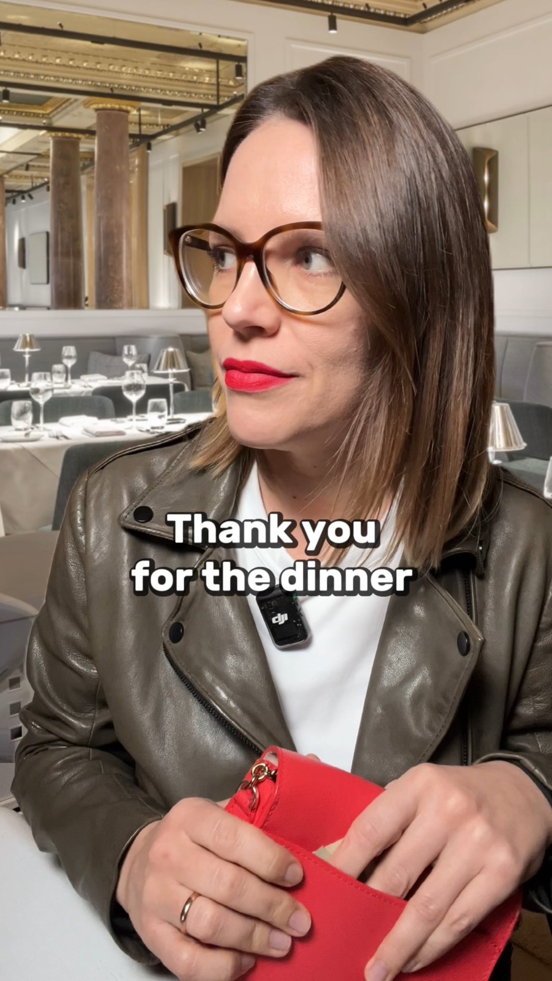 THANK YOU FOR THE DINNER смотреть онлайн