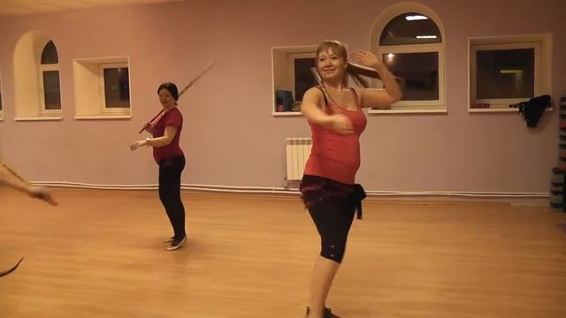 Занятие в школе Даниэллы "Скарабей". г. Псков смотреть онлайн