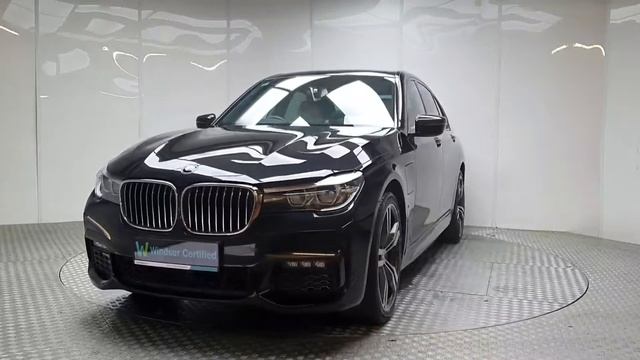 181D54030 - 2018 BMW 7 Series 740e M Sport 52,995 смотреть онлайн