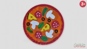 Пицца из Пластилина! 🍕 Лепим Вкуснятину Своими Руками!