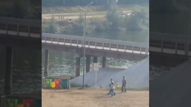 Аэролодка на р.Усолка.