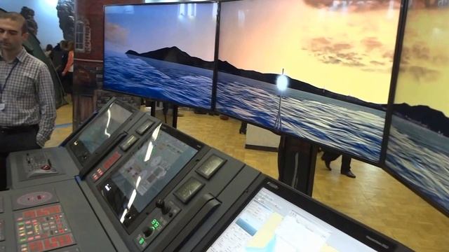 За штурвалом корабля. Имитация. На фестивале. смотреть онлайн