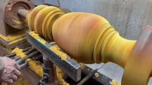 Технологии, обработка дерева, токарный станок