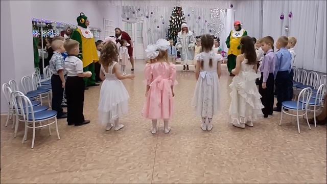 Новогодний утренник 2020, группа № 9 смотреть онлайн