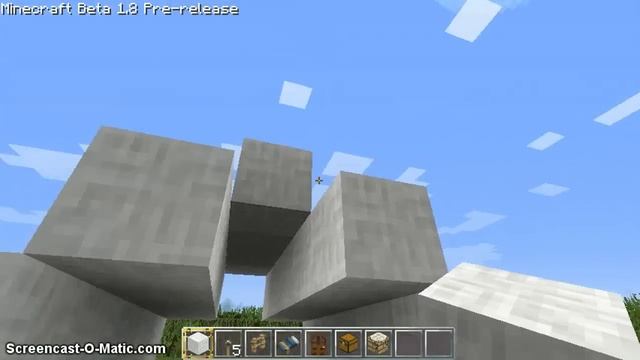 Minecraft - Simple Tent Construction смотреть онлайн