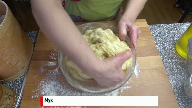 Тесто на манной крупе, нежное как пух