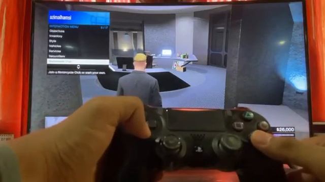 how to go to interaction menu on gta 5 ps4 смотреть онлайн