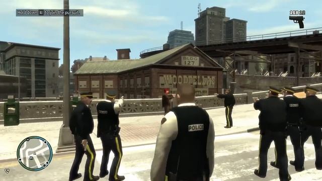 GTA 4 LCPDFR - Episode #15 - RCMP Patrol 6 смотреть онлайн
