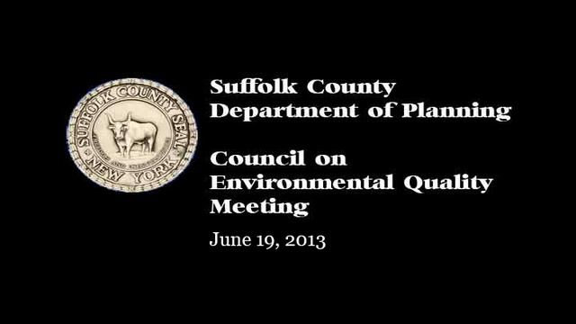 Council for Environmental Quality Meeting - June 19, 2013 смотреть онлайн