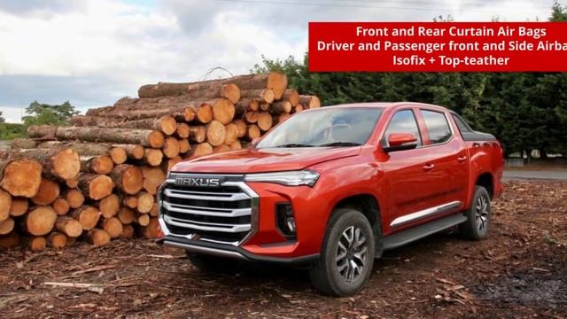 Maxus T90 EV Pickup