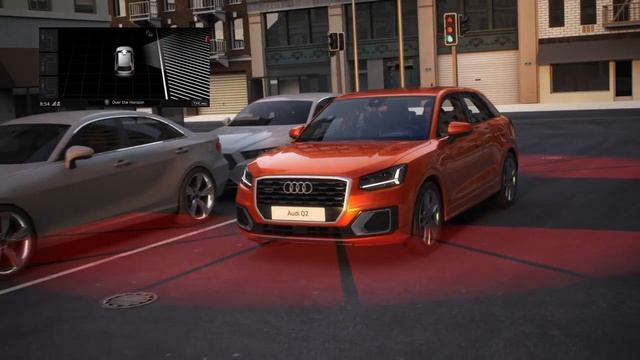 Audi Q2 Park Assist смотреть онлайн