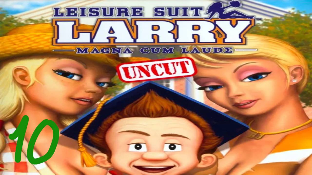 Прохождение Leisure Suit Larry: Magna Cum Laude Uncut and Uncensored #10 (Тилли)