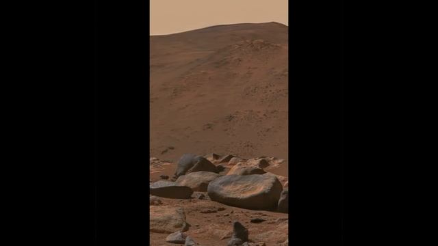 Панорама Марса от марсохода Perseverance