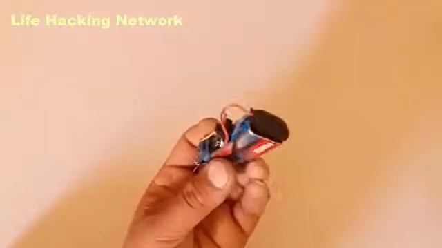 how to make a mini Electronic VCleaner Simple Way very easy смотреть онлайн