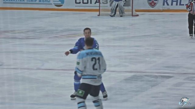 Вокруг Матча / Барыс - Сибирь / 1:0 смотреть онлайн