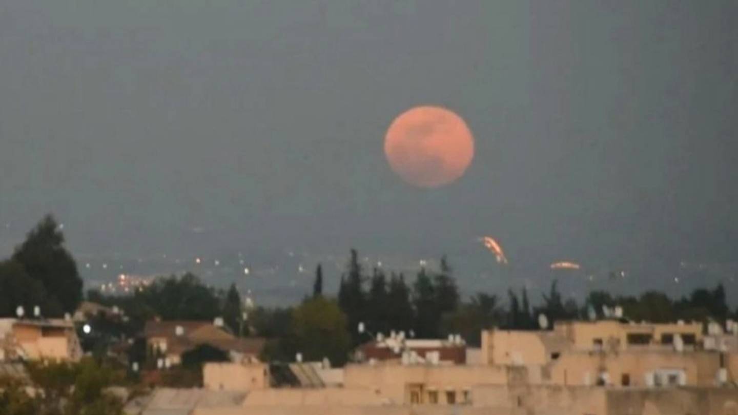 Начало Пурима! 14 марта луна будет красной! смотреть онлайн