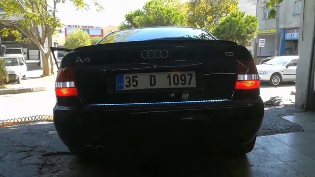 Bagaj altı led uygulaması audi a4 b5 смотреть онлайн