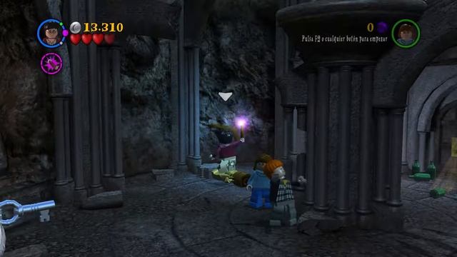 harry potter lego 1-4 años cap 05 смотреть онлайн